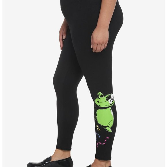 Nightmare Before Christmas plus size leggings 4 4X 5 5X Torrid Oogie Boogie nwts - Picture 1 of 2